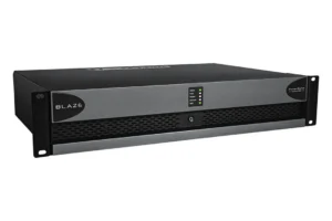 Blaze PowerZone Connect 2004 Networkable 4-Channel Install Power Amplifier