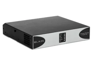 Blaze PowerZone Connect 122 Installation Power Amplifier