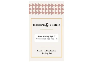 Kanile’a x Worth Fluorocarbon Tenor Ukulele Strings (G-C-E-A Tuning) – HIGH G
