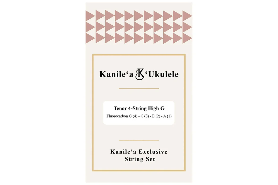 Kanile’a x Worth Fluorocarbon Tenor Ukulele Strings (G-C-E-A Tuning) – HIGH G