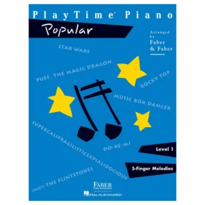Playtime Piano Popular Level 1