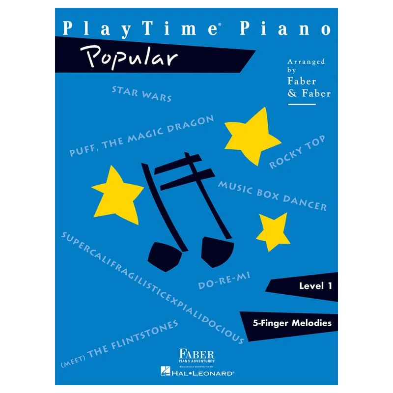 Playtime Piano Popular Level 1