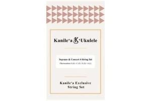 Kanile’a x Worth Fluorocarbon Soprano/Concert Ukulele Strings (G-C-E-A Tuning) – HIGH G
