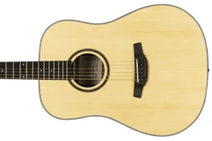 Crafter HD100-N LH Silver Series 100 Dreadnought Acoustic Guitar – Left Handed