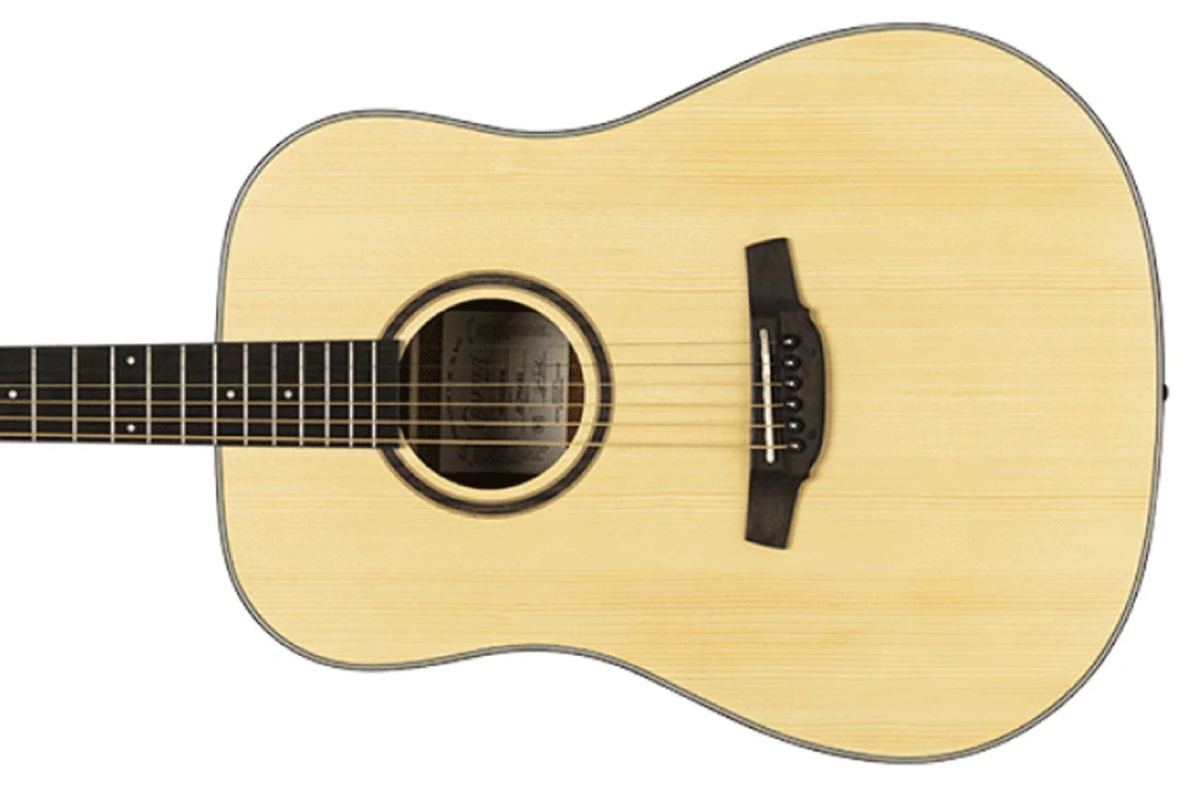 Crafter HD100-N LH Silver Series 100 Dreadnought Acoustic Guitar – Left Handed