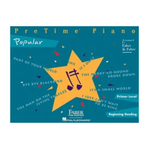 PreTime Piano Popular Primer Level
