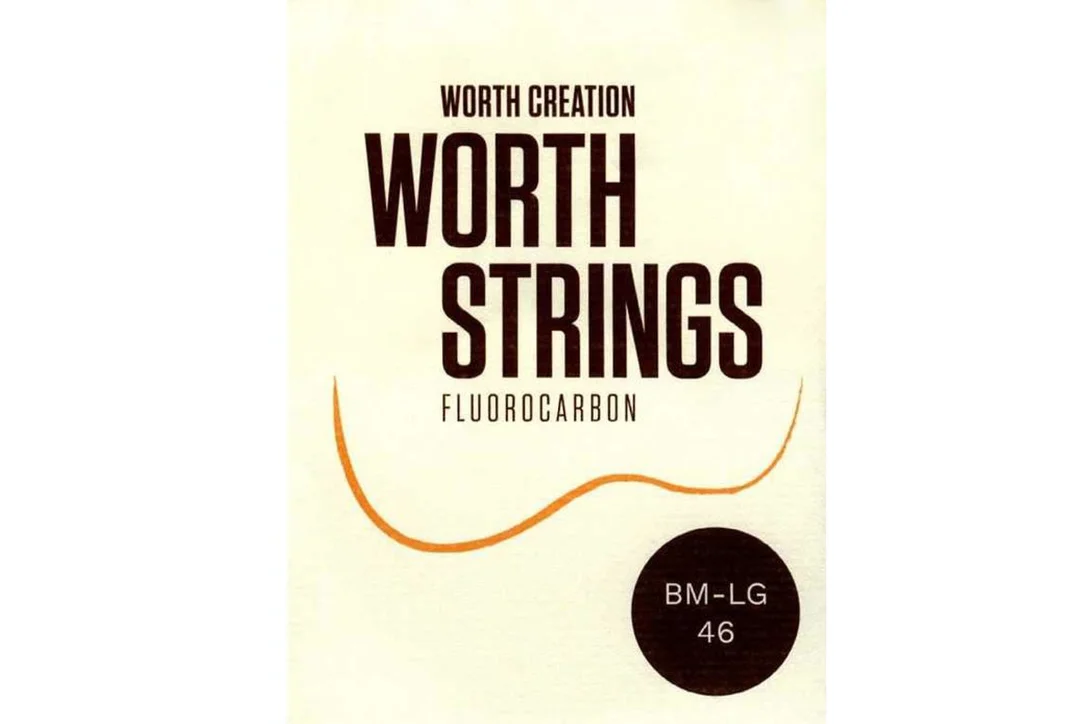 Worth BM-LG 46 Brown Fluorocarbon Soprano & Concert Ukulele Strings (G-C-E-A Tuning) – LOW G