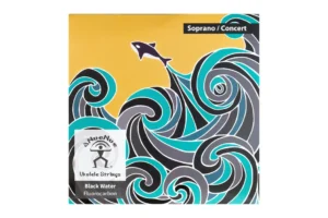 Anuenue BWSC Black Water Soprano/Concert Ukulele Strings