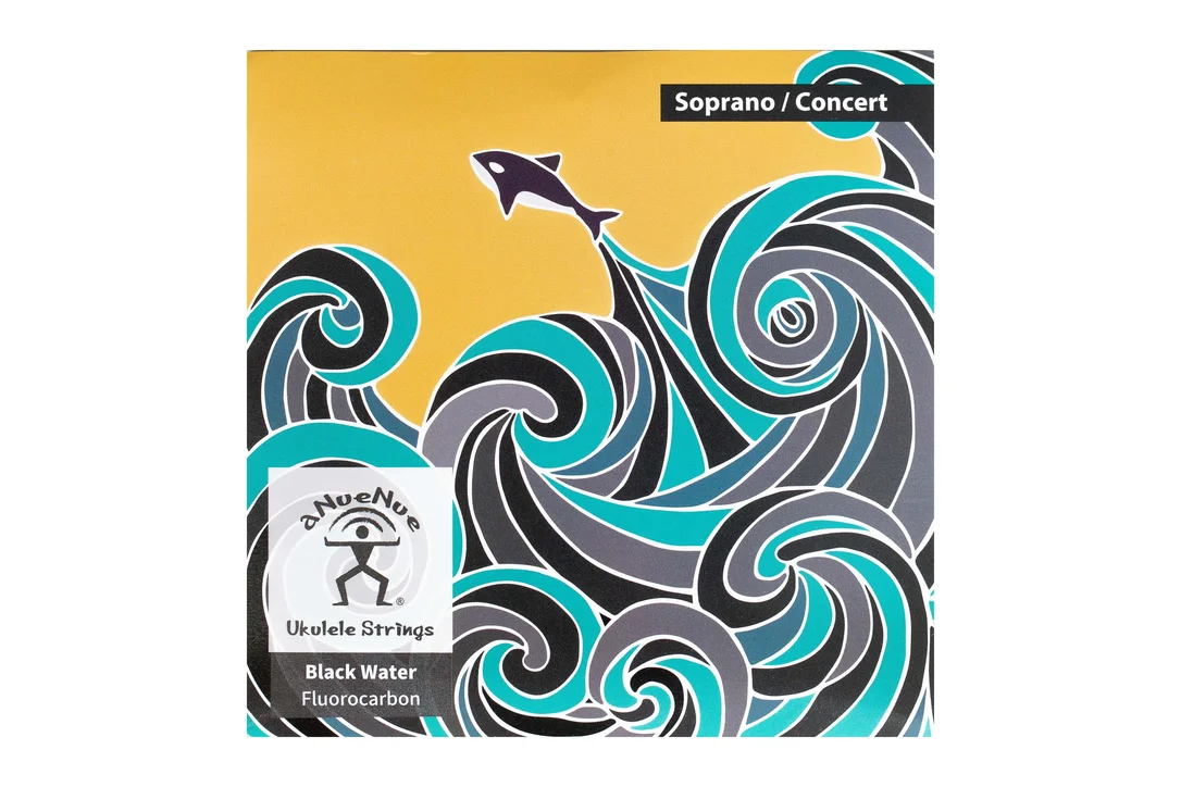 Anuenue BWSC Black Water Soprano/Concert Ukulele Strings