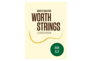 Worth BB-63 Brown Fluorocarbon Baritone Ukulele Strings (D-G-B-E Tuning) – LOW D