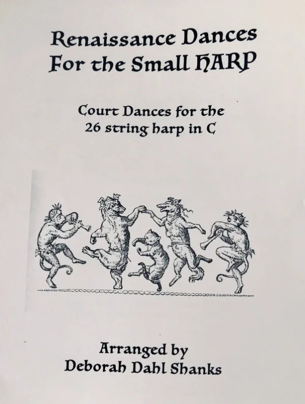 Renaissance Dances for the Small Harp