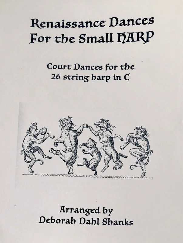 Renaissance Dances for the Small Harp