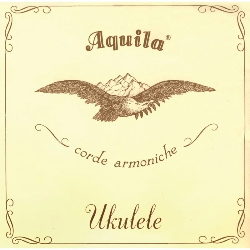 Aquila 56U Ukulele BARITONE High-D Tuning – DGBE (w/ wound G-string)