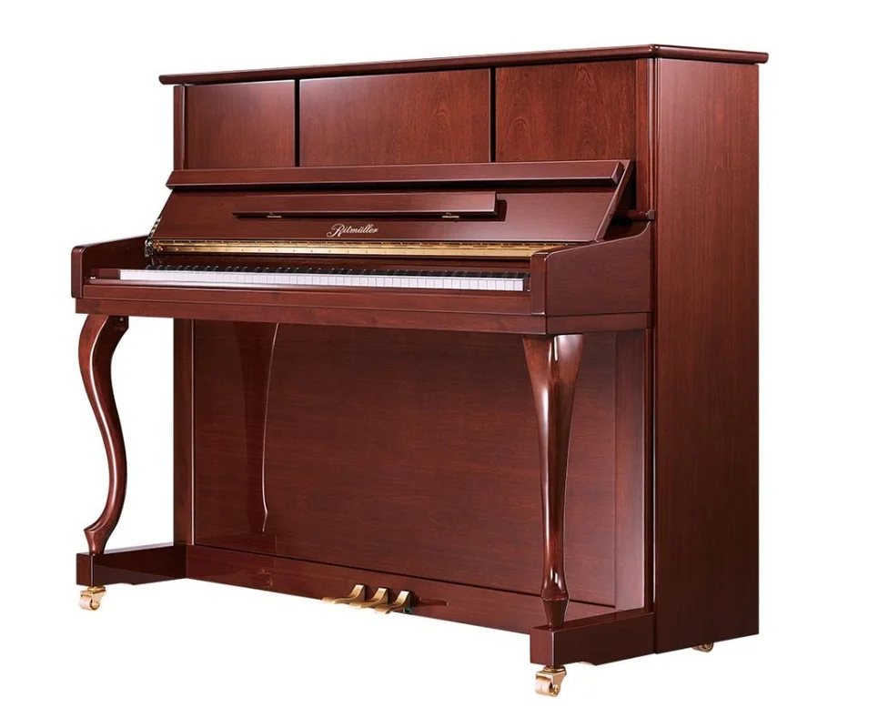 Ritmuller 47.75″ Upright Piano (UHX121C)