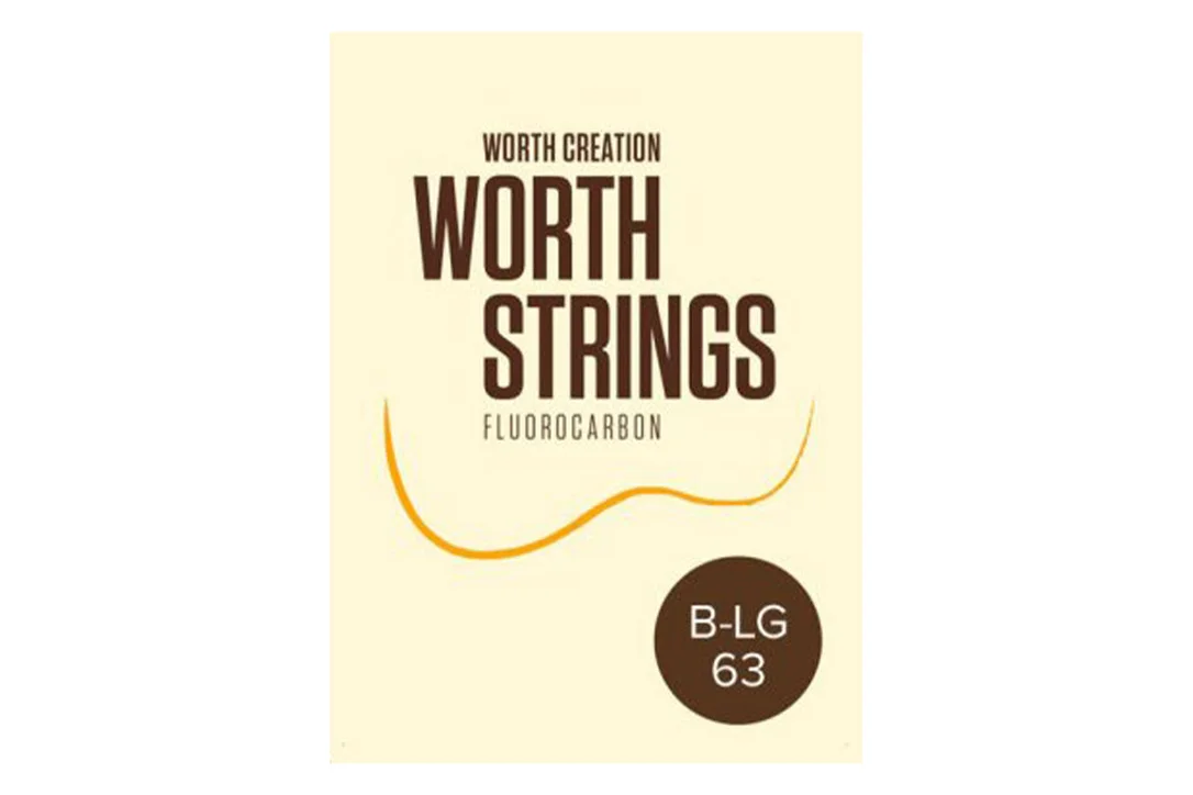 Worth B-LG Brown Fluorocarbon Tenor, Concert & Soprano Single Ukulele String – UNWOUND LOW G