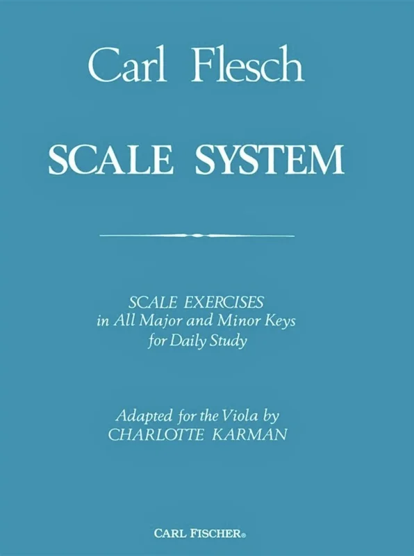 Scale System for Viola