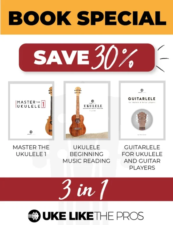 Book Special – Buy All 3 Books and Save 30%