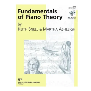Fundamentals of Piano Theory Level 4