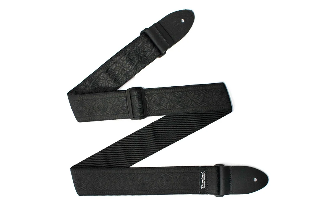 Dunlop Jacquard Fillmore Black Strap