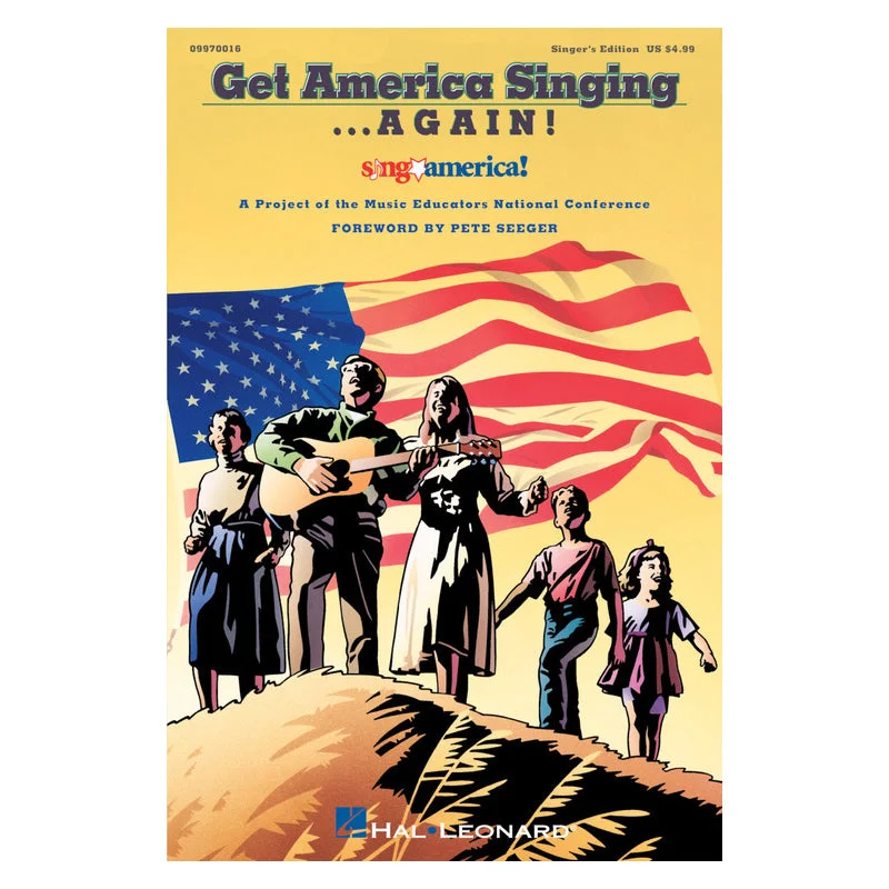 Get America Singing Again! Volume 1
