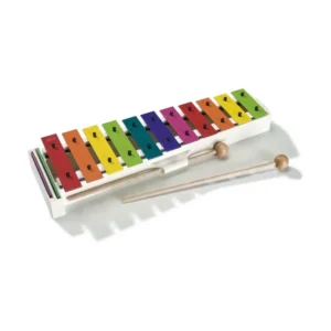Sonor BWG Soprano Glockenspiel featuring Boomwhacker Colored Bars