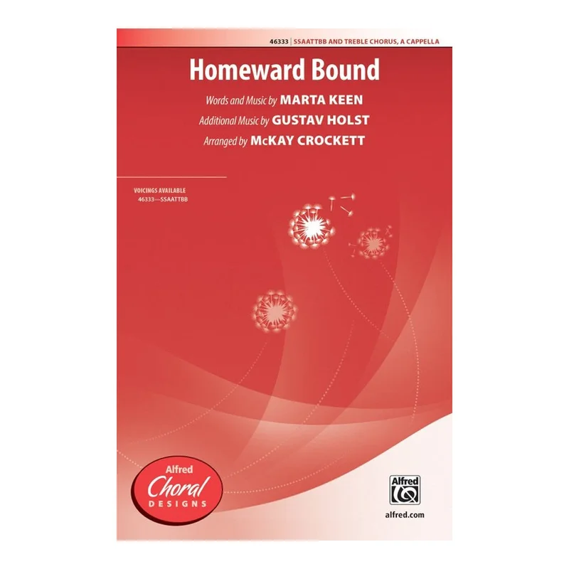 Homeward Bound (SSAATTBB a cappella)
