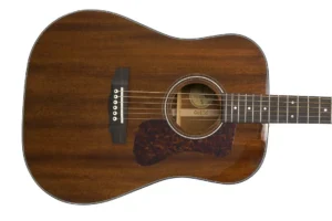 Guild D-120 Natural Acoustic Guitar Mahogany “Saffron Strands”