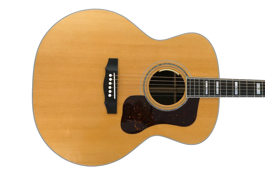 Guild F-55E Acoustic Guitar – Natural