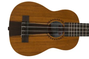 Kala Uke Like The Pros JT-SLNG Jati & Rosewood Longneck Soprano Ukulele