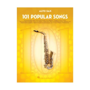 101 Popular Songs for Alto Sax