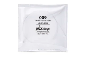 GHS-009 – Plain Steel String (SINGLE STRING)