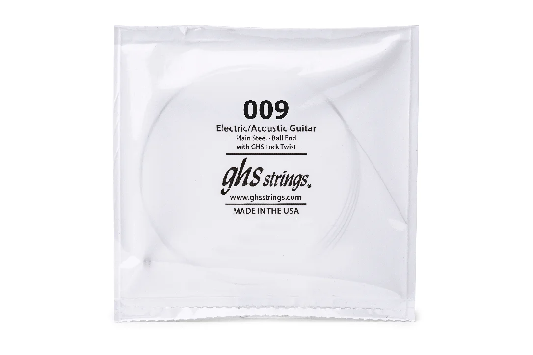 GHS-009 – Plain Steel String (SINGLE STRING)