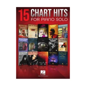 15 Chart Hits for Piano Solo