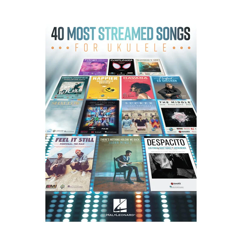 40 Most Streamed Songs for Ukulele