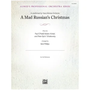 A Mad Russian’s Christmas Score & Parts