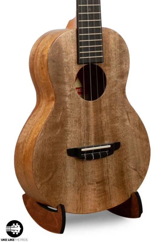 Rebel Double Creme Tenor Ukulele Solid Mango “Hot Sauce” Satin Finish