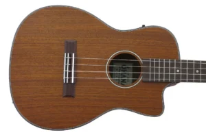 Ohana BK-35CE Solid Mahogany Baritone Ukulele w/ Pickup