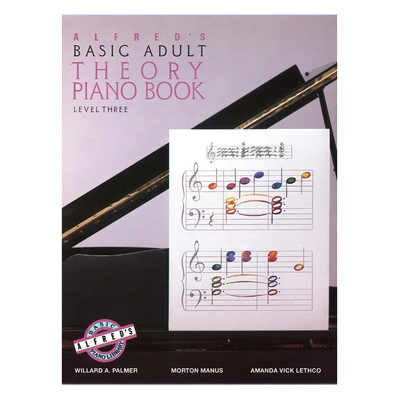 Alfred’s Basic Adult Piano Course: Theory Book 3
