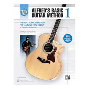 Alfred’s Basic Guitar Method 1 (Third Edition)