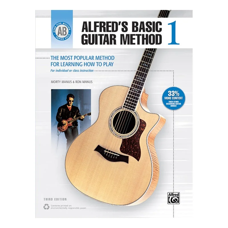 Alfred’s Basic Guitar Method 1 (Third Edition)