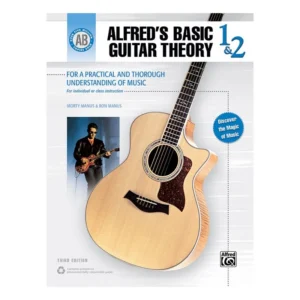 Alfred’s Basic Guitar Theory 1 & 2