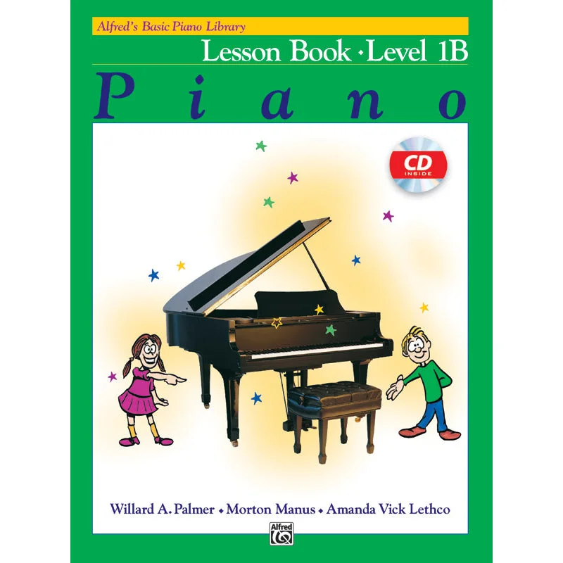 Alfred’s Basic Piano Library: Lesson Book 1A (Book & CD)