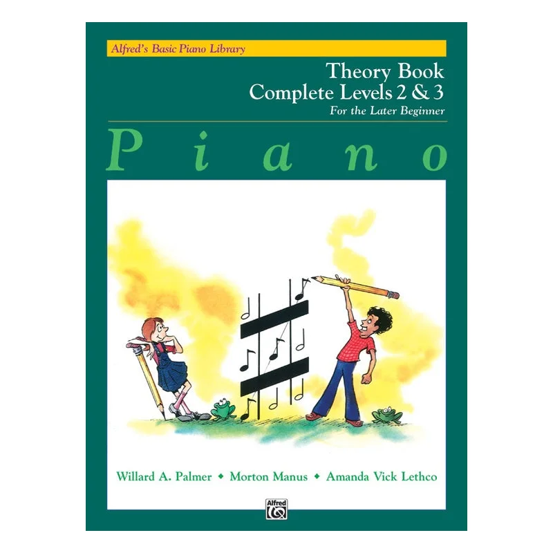 Alfred’s Basic Piano Library: Theory Book Complete 2 & 3