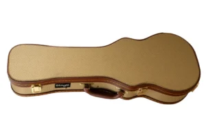 Stagg GCX-UKS GD Vintage Gold Hardshell Ukulele Case – SOPRANO