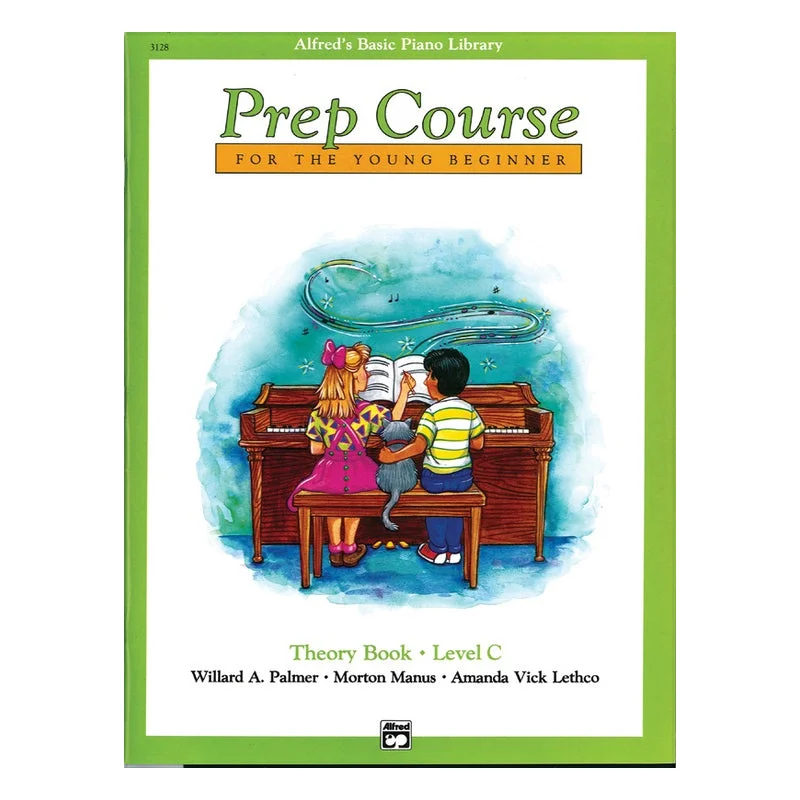 Alfred’s Basic Piano Prep Course: Theory Book C
