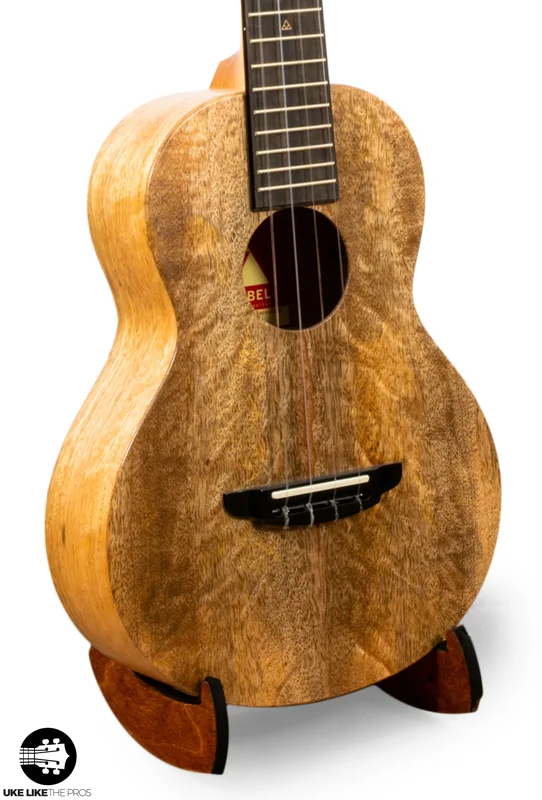 Rebel Double Creme Tenor Ukulele Solid Mango “Bear Claw” Satin Finish