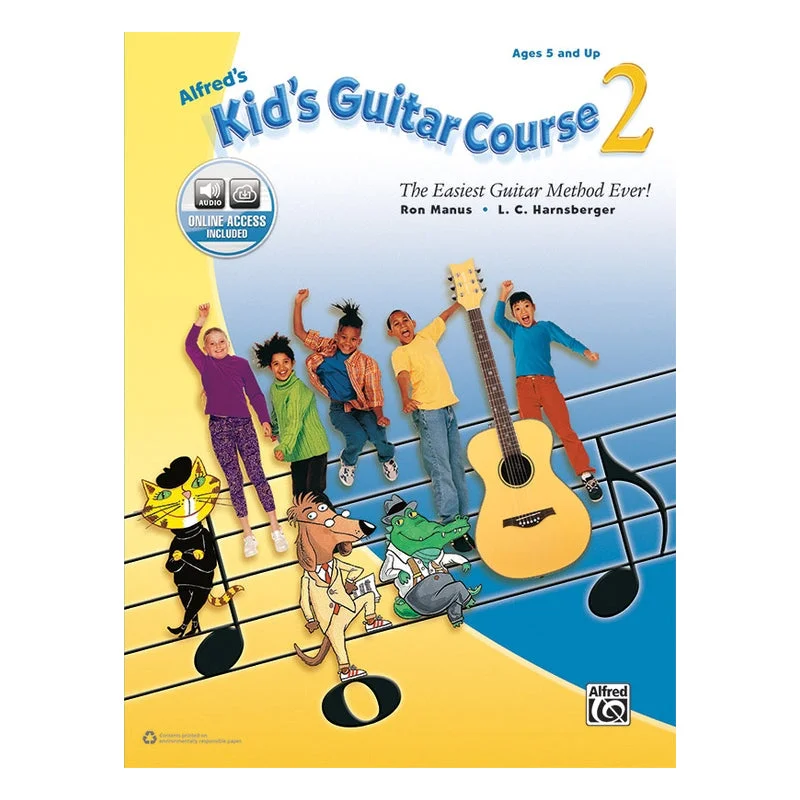 Alfred’s Kid’s Guitar Course 2