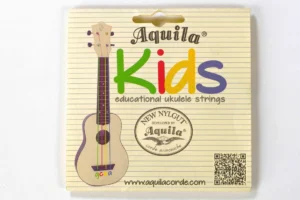 Aquila Kids Educational Colorful Ukulele New Nylgut Strings – Soprano, Concert, & Tenor Strings