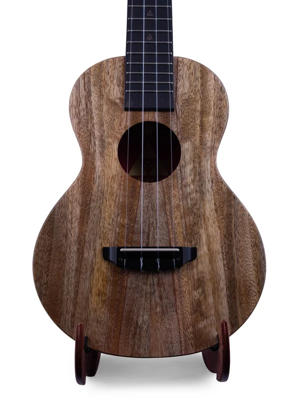 Rebel Double Creme Concert Ukulele Solid Mango “Scout” Satin Finish