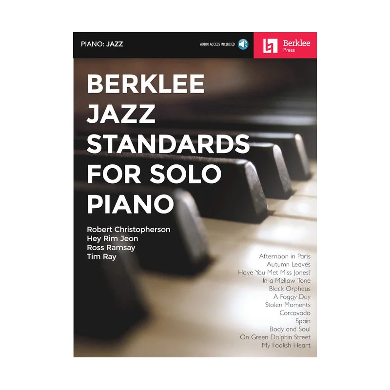 Berklee Jazz Standards for Solo Piano